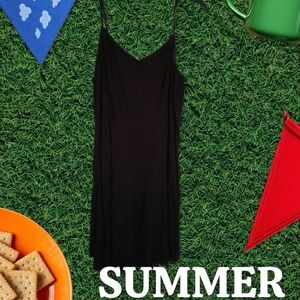 Old Navy Black Mini Dress